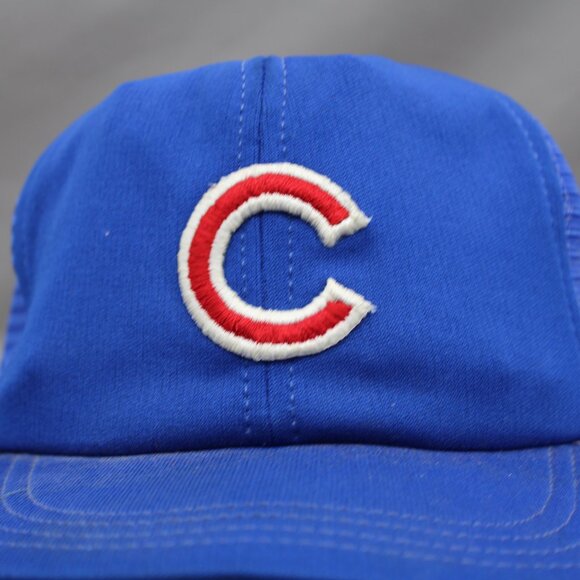 Chicago Cubs Hat (VTG) - Classic C logo by Annco - Adult Snapback - Picture 2 of 9